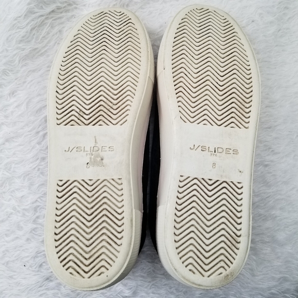 J/Slides Angelica Crushed Velvet Slip On Sneakers Size 8 - Picture 6 of 8